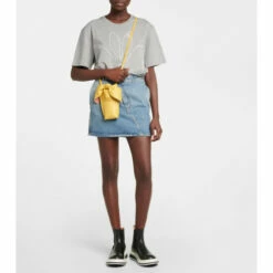 Loewe Embroidered Cotton Jersey T-shirt