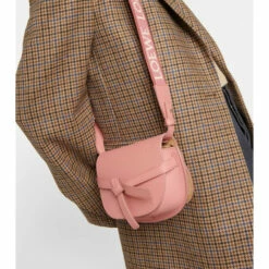 Loewe Gate Dual Mini Leather Shoulder Bag