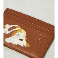 Loewe X Howl's Moving Castle Heen Leather Card Holder -Loewe Shop unnamed file 35
