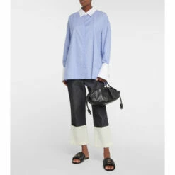 Loewe Paseo Small Leather Tote Bag -Loewe Shop unnamed file 351