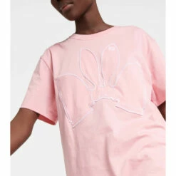 Loewe Embroidered Cotton Jersey T-shirt -Loewe Shop unnamed file 355