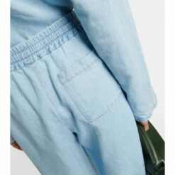 Loewe Cropped Flared Denim Pants -Loewe Shop unnamed file 362