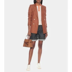 Loewe Ballet Runner Leather And Suede Sneakers