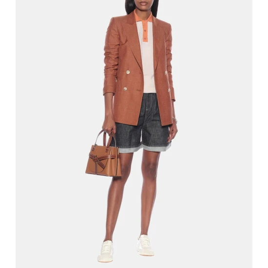 Loewe Ballet Runner Leather And Suede Sneakers 1 Loewe Ballet Runner Leather And Suede Sneakers