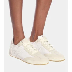 Loewe Ballet Runner Leather And Suede Sneakers 7 Loewe Ballet Runner Leather And Suede Sneakers -Loewe Shop unnamed file 365