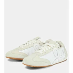 Loewe Ballet Runner Leather And Suede Sneakers 8 Loewe Ballet Runner Leather And Suede Sneakers -Loewe Shop unnamed file 366