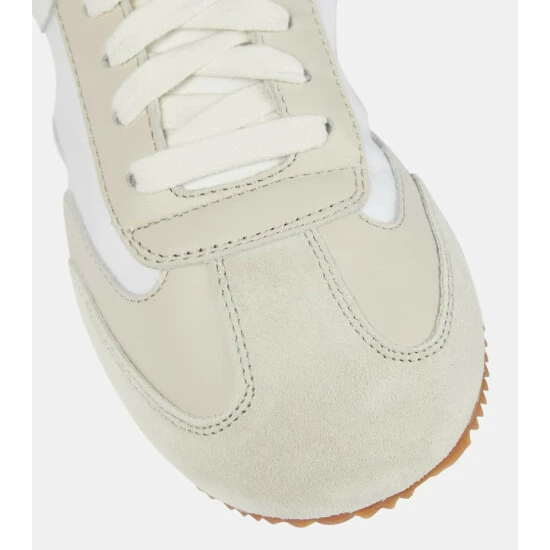 Loewe Ballet Runner Leather And Suede Sneakers 5 Loewe Ballet Runner Leather And Suede Sneakers - Image 5
