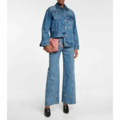 Loewe Flamenco Mini Leather Clutch -Loewe Shop unnamed file 371