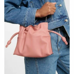 Loewe Flamenco Mini Leather Clutch -Loewe Shop unnamed file 373