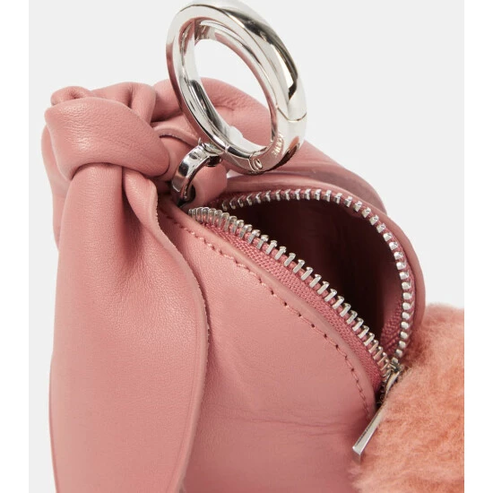 Loewe Bunny Leather Keychain 1 Loewe Bunny Leather Keychain