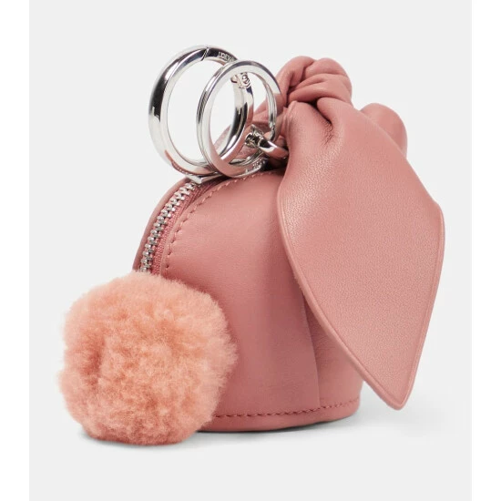 Loewe Bunny Leather Keychain 2 Loewe Bunny Leather Keychain - Image 2