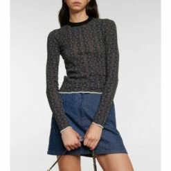 Loewe Anagram Jacquard Striped Top 6 Loewe Anagram Jacquard Striped Top -Loewe Shop unnamed file 383