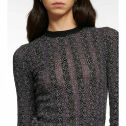 Loewe Anagram Jacquard Striped Top 7 Loewe Anagram Jacquard Striped Top -Loewe Shop unnamed file 384