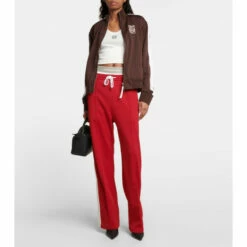 Loewe Anagram Jersey Track Jacket