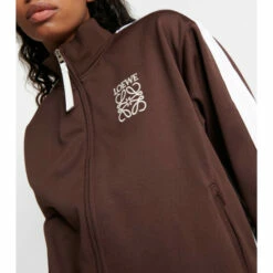 Loewe Anagram Jersey Track Jacket -Loewe Shop unnamed file 401