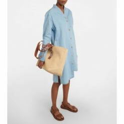 Loewe Fold Raffia Tote Bag -Loewe Shop unnamed file 415