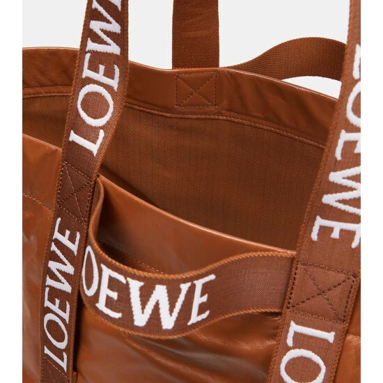 Loewe Logo Leather Shopper 2 Loewe Logo Leather Shopper - Image 2