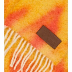 Loewe X Howl's Moving Castle Calcifer Wool And Mohair Scarf 6 Loewe X Howl's Moving Castle Calcifer Wool And Mohair Scarf -Loewe Shop unnamed file 42