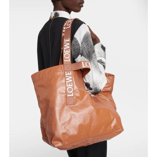 Loewe Logo Leather Shopper 5 Loewe Logo Leather Shopper - Image 5