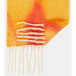 Loewe X Howl's Moving Castle Calcifer Wool And Mohair Scarf 7 Loewe X Howl's Moving Castle Calcifer Wool And Mohair Scarf -Loewe Shop unnamed file 43