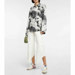 Loewe Flow Runner Leather Sneakers