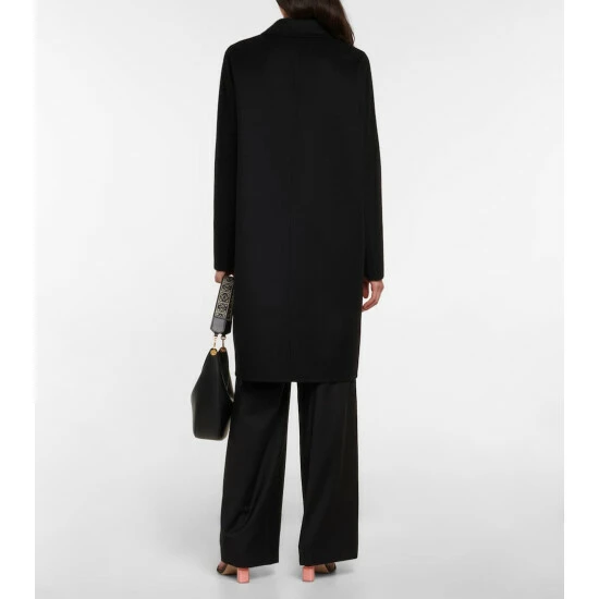 Loewe Wool And Cashmere Coat 2 Loewe Wool And Cashmere Coat - Image 2