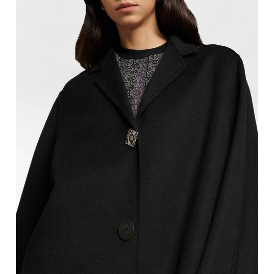 Loewe Wool And Cashmere Coat 4 Loewe Wool And Cashmere Coat - Image 4