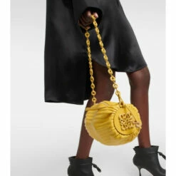 Loewe Bracelet Small Convertible Leather Pouch