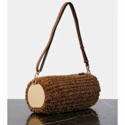 Loewe Bracelet Convertible Lurex® Shoulder Bag -Loewe Shop unnamed file 459