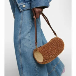 Loewe Bracelet Convertible Lurex® Shoulder Bag -Loewe Shop unnamed file 461