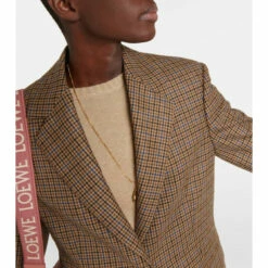 Loewe Checked Wool Blazer 6 Loewe Checked Wool Blazer -Loewe Shop unnamed file 468