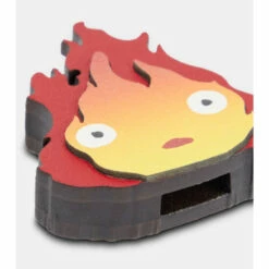 Loewe X Howl's Moving Castle Calcifer Leather Bag Charm