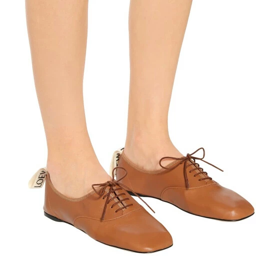 Loewe Leather Derby Shoes 3 Loewe Leather Derby Shoes - Image 3