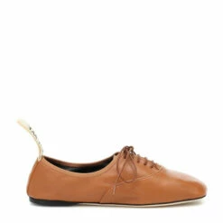 Loewe Leather Derby Shoes 8 Loewe Leather Derby Shoes -Loewe Shop unnamed file 477