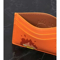 Loewe X Howl's Moving Castle Calcifer Leather Card Holder
