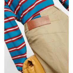 Loewe Asymmetrical Cotton And Linen Midi Skirt -Loewe Shop unnamed file 483