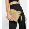 Loewe Flamenco Mini Leather Clutch