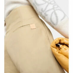 Loewe Pleated High-rise Cotton And Linen Pants -Loewe Shop unnamed file 496