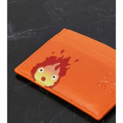 Loewe X Howl's Moving Castle Calcifer Leather Card Holder -Loewe Shop unnamed file 50