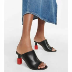 Loewe Nail Polish Embellished Leather Mules -Loewe Shop unnamed file 521