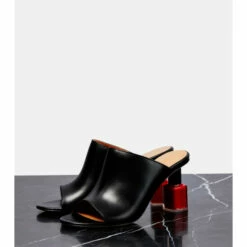Loewe Nail Polish Embellished Leather Mules -Loewe Shop unnamed file 522