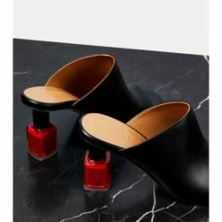 Loewe Nail Polish Embellished Leather Mules -Loewe Shop unnamed file 523