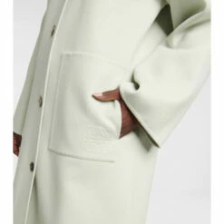 Loewe Wool And Cashmere Coat -Loewe Shop unnamed file 531