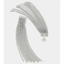 Loewe Anagram Drop Earrings -Loewe Shop unnamed file 535