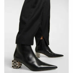 Loewe Anagram Leather Ankle Boots -Loewe Shop unnamed file 539
