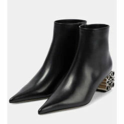 Loewe Anagram Leather Ankle Boots -Loewe Shop unnamed file 540