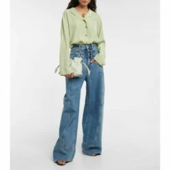 Loewe Flamenco Mini Leather Clutch -Loewe Shop unnamed file 545