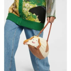 Loewe X Howl's Moving Castle Heen Bracelet Convertible Leather Shoulder Bag 9 Loewe X Howl's Moving Castle Heen Bracelet Convertible Leather Shoulder Bag -Loewe Shop unnamed file 55