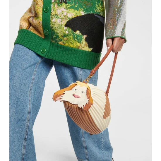 Loewe X Howl's Moving Castle Heen Bracelet Convertible Leather Shoulder Bag 5 Loewe X Howl's Moving Castle Heen Bracelet Convertible Leather Shoulder Bag - Image 5