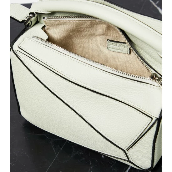 Loewe Puzzle Mini Leather Shoulder Bag 2 Loewe Puzzle Mini Leather Shoulder Bag - Image 2